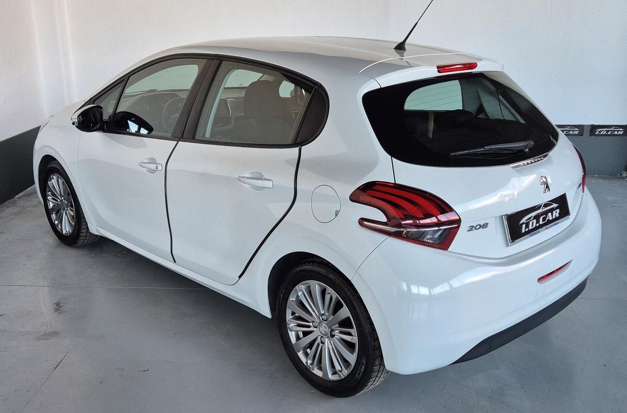Peugeot 208 PureTech 82 5 porte Allure (NEOPATENTATI)