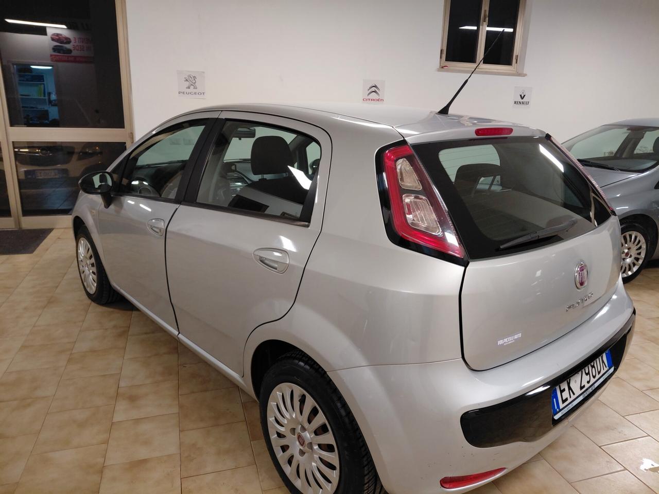FIAT PUNTO EVO 2011 DS 1.3 ADATTA NEOPATENTATI KM 133 MILA