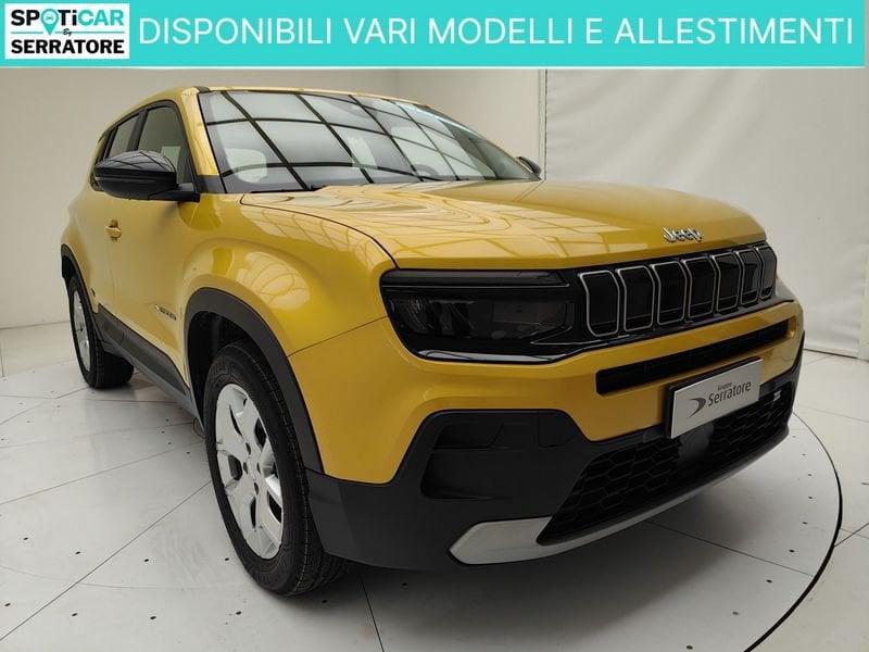 Jeep Avenger Benzina Altitude 1.2 100cv