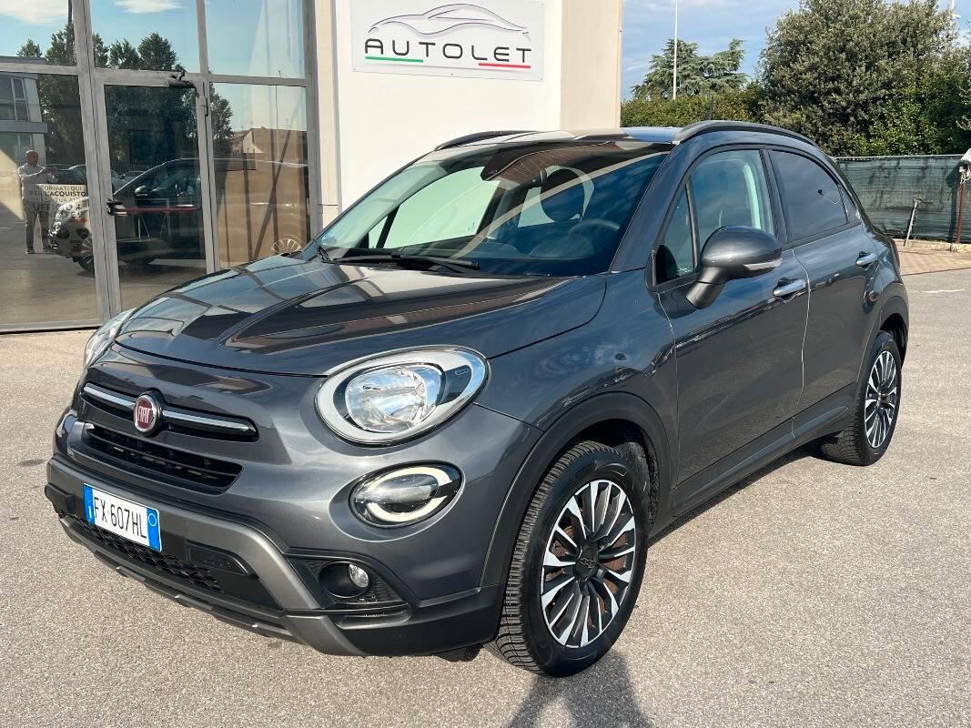 Fiat 500X 1.6 mjt Cross 4x2 120cv dct