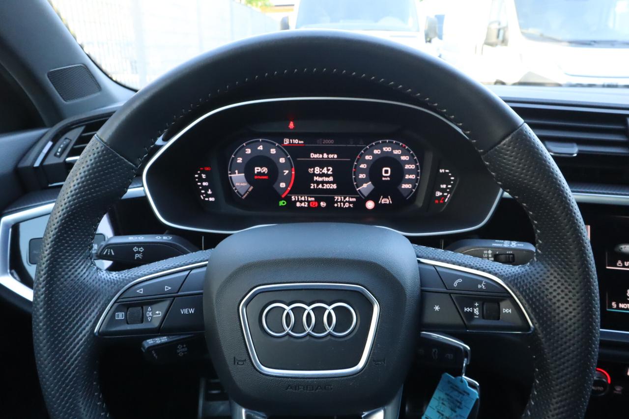 Audi Q3 QUATTRO 2.0TSI 190CV AUT S-LINE