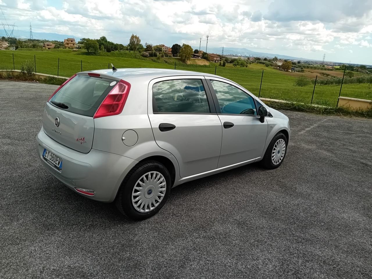 Fiat Punto 1.3 MJT II 75 CV 5 porte Lounge