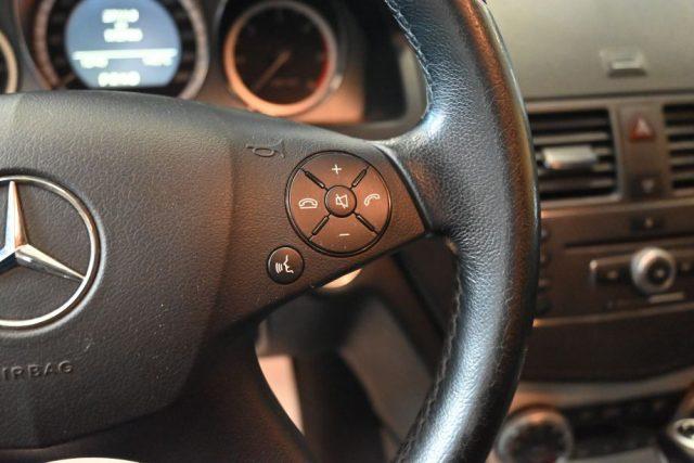 MERCEDES-BENZ C 200 CDI BLUEFF. SPORT 136CV AUTO NAVI CRUISE 17"FULL!!