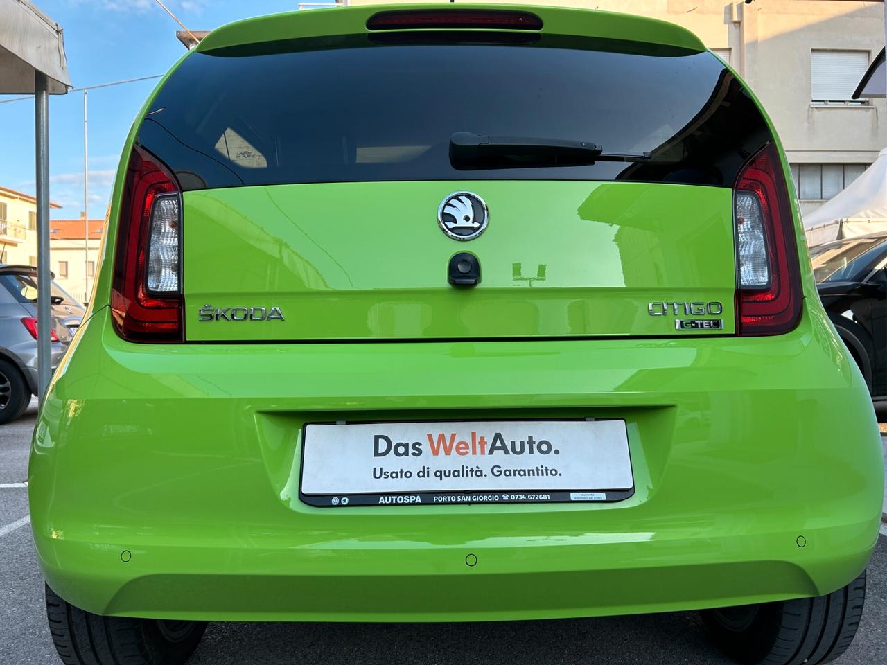 Skoda Citigo 1.0 MPI 5p Style G-Tec