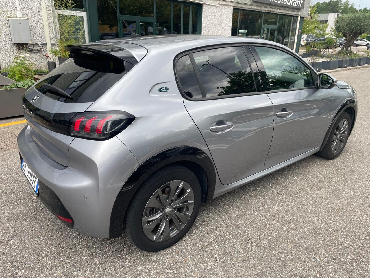 Peugeot 208 motore elettrico 5 porte GT Line*Neopatentati*