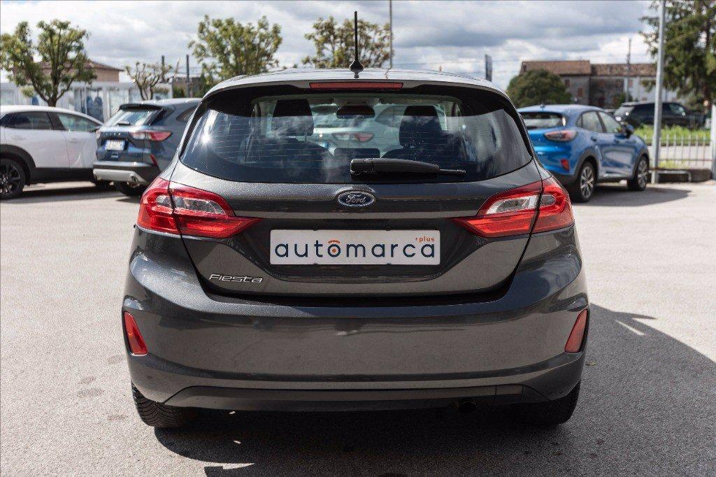 FORD Fiesta 5p 1.1 Plus 85cv my18 del 2018