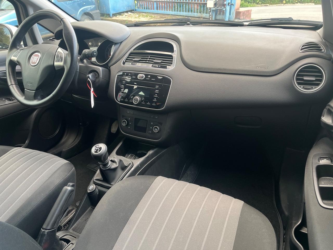 Fiat Punto 1.2 8V 5 porte Lounge-km81000-