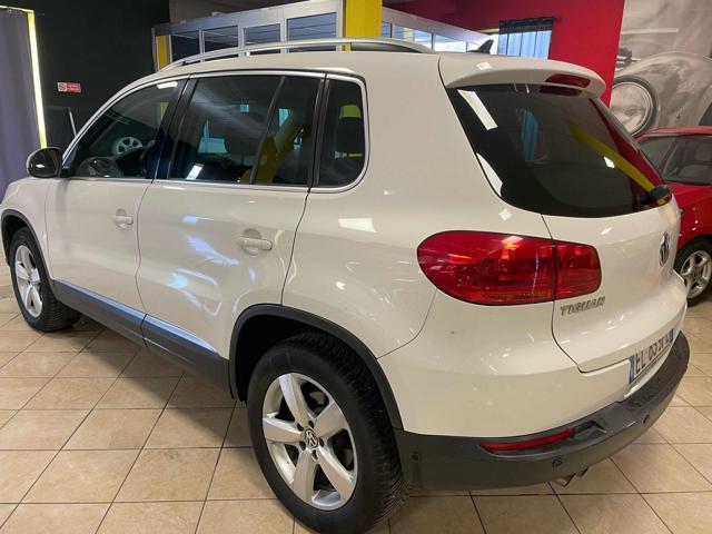 VOLKSWAGEN Tiguan 2.0 TDI 140 CV 4 MOTION DSG