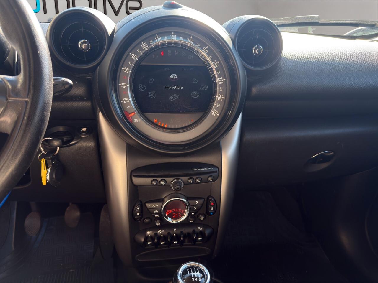 Mini Cooper SD Countryman 2.0
