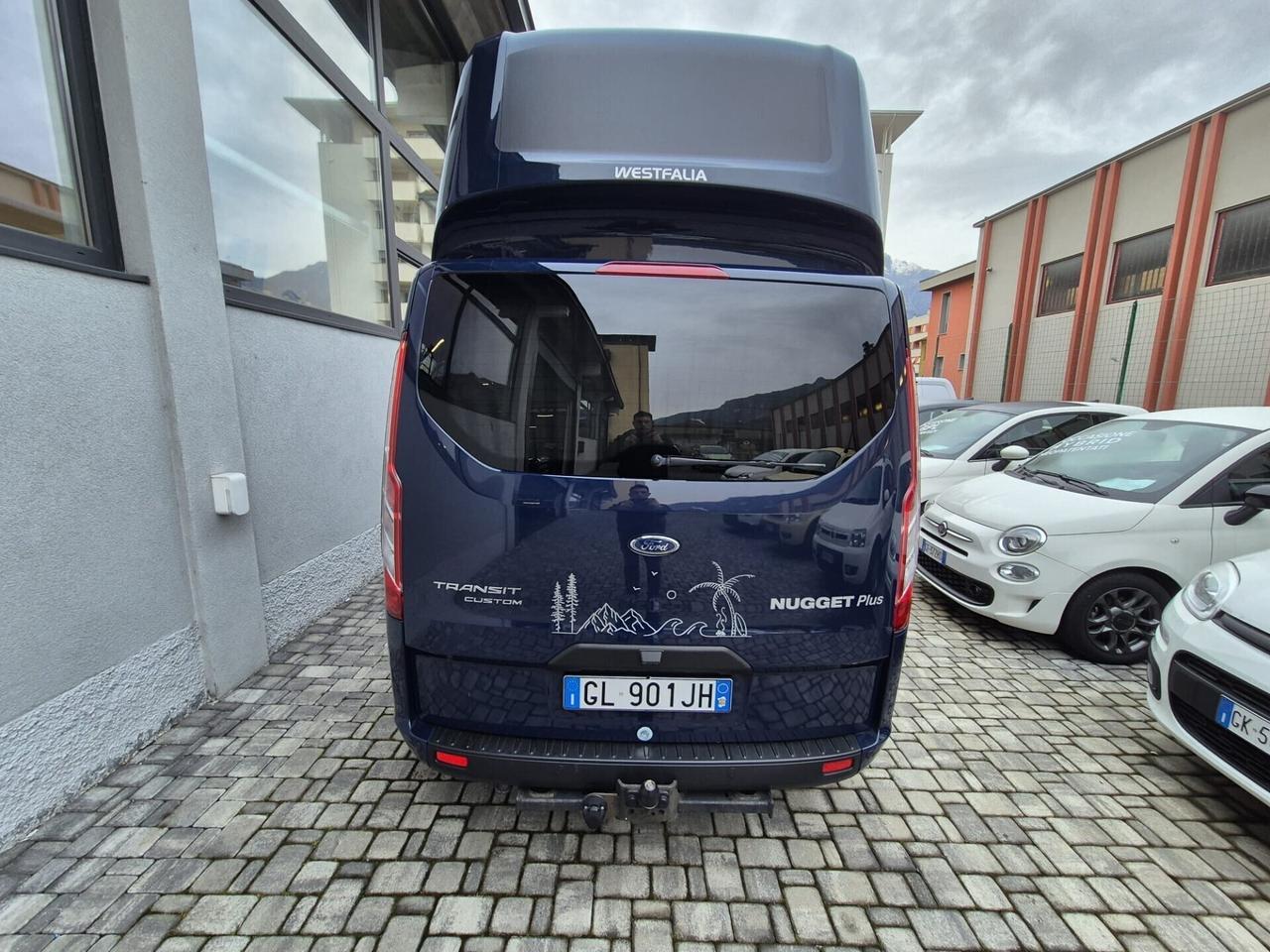 AUTOCARAVAN WESTFALIA NUGGET PLUS 180CV CAMBIO AUTOM