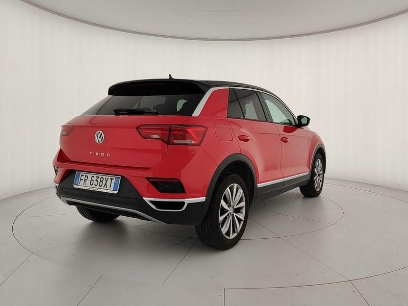 Volkswagen T-Roc 1.0 TSI Style 115 CV BlueMotion Technology