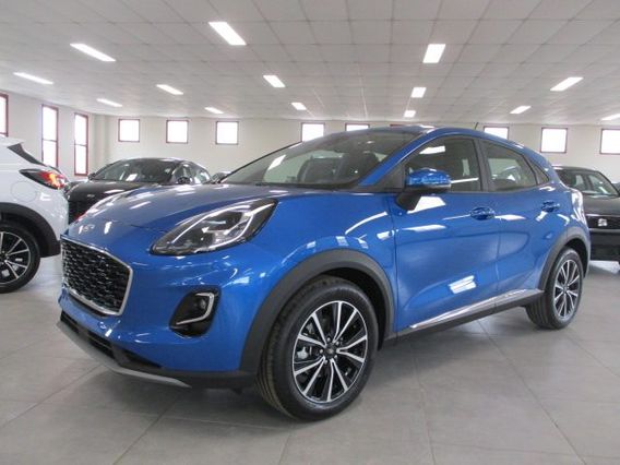 FORD Puma 1.5 EcoBlue 120 CV S&S Titanium - KM0