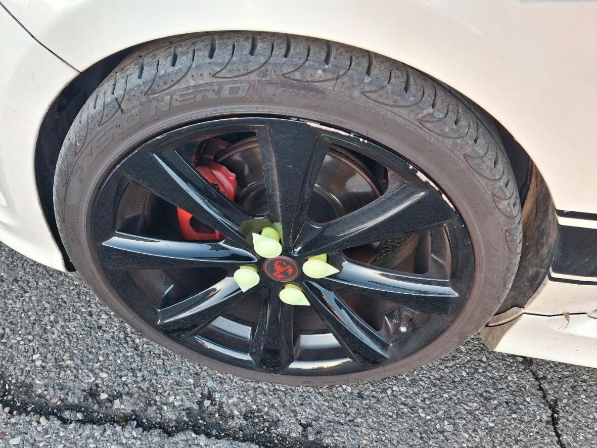 Abarth 500 C 1.4 Turbo T-Jet MTA Bicolore