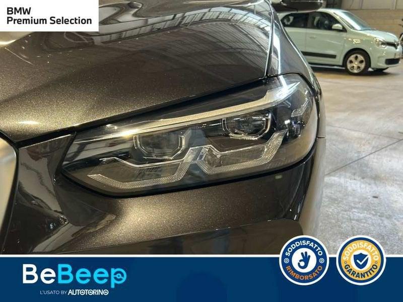 BMW X3 XDRIVE20D MHEV 48V AUTO