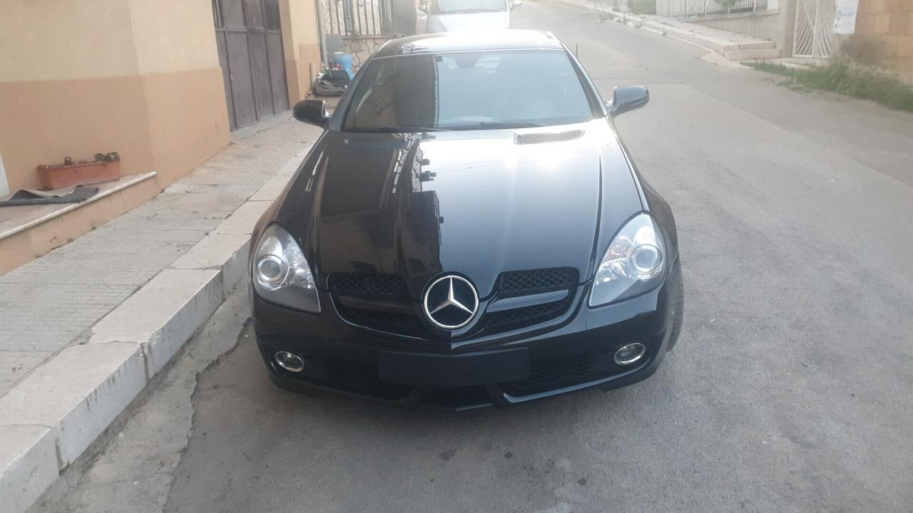 Mercedes-benz SLK 200 Kompressor cat Sport