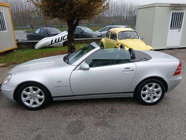 MERCEDES-BENZ SLK 200 cat Kompressor