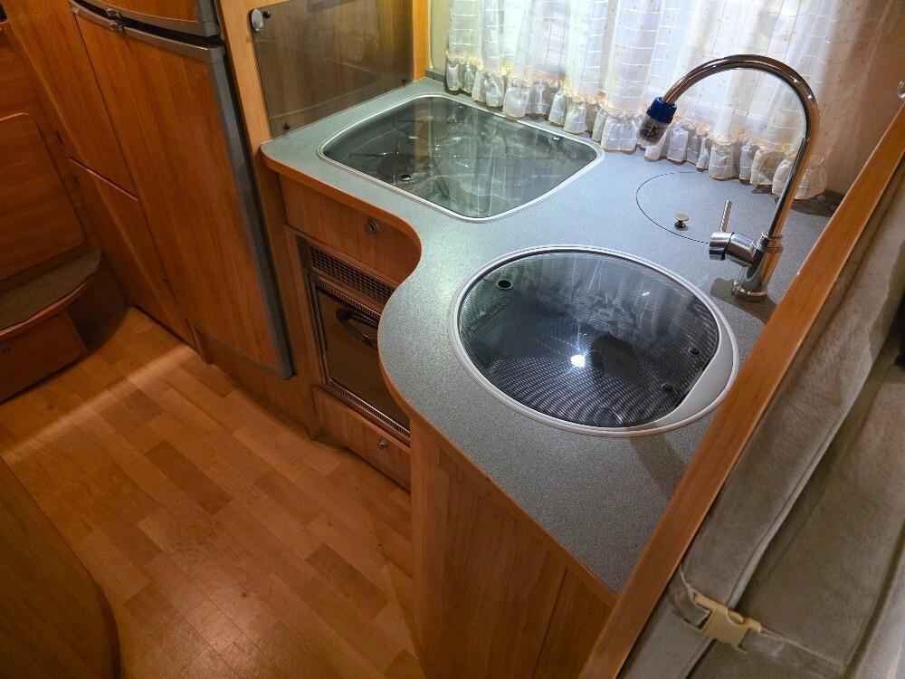 CAMPER ADRIA CORAL S 680 SPL