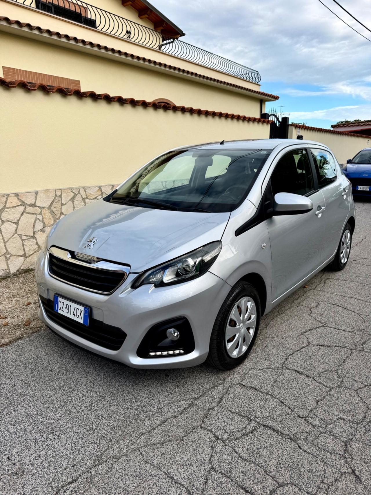 Peugeot 108 VTi 72 5 porte Allure TOP!