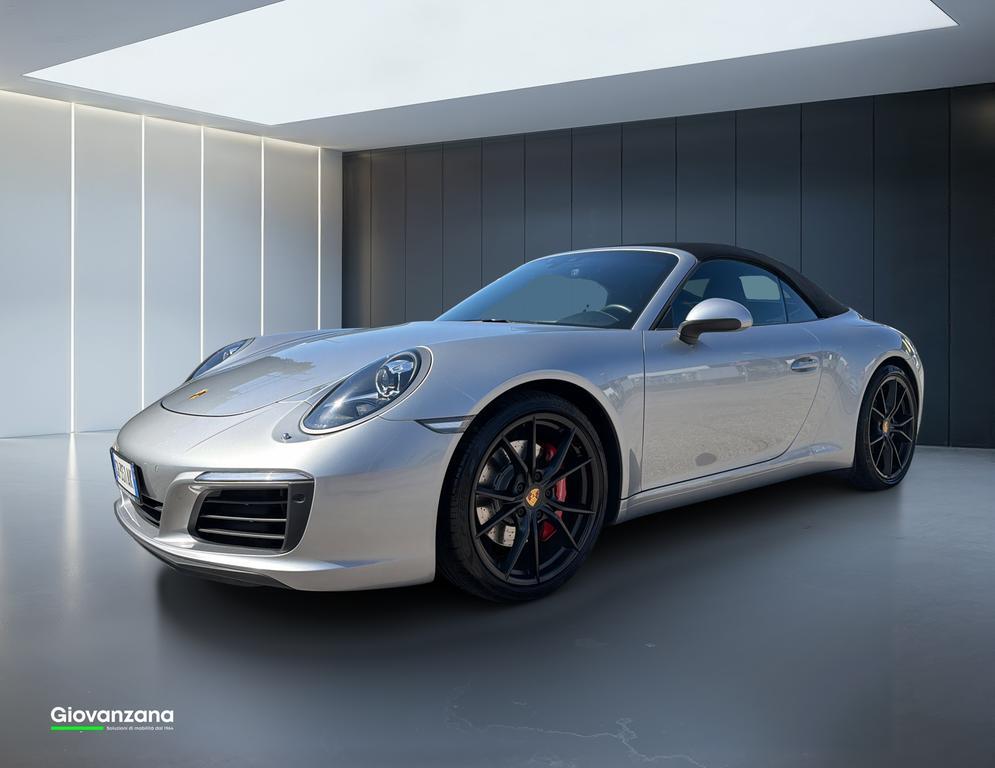 Porsche 911 CARRERA S 911 Cabrio 3.0 Carrera S auto