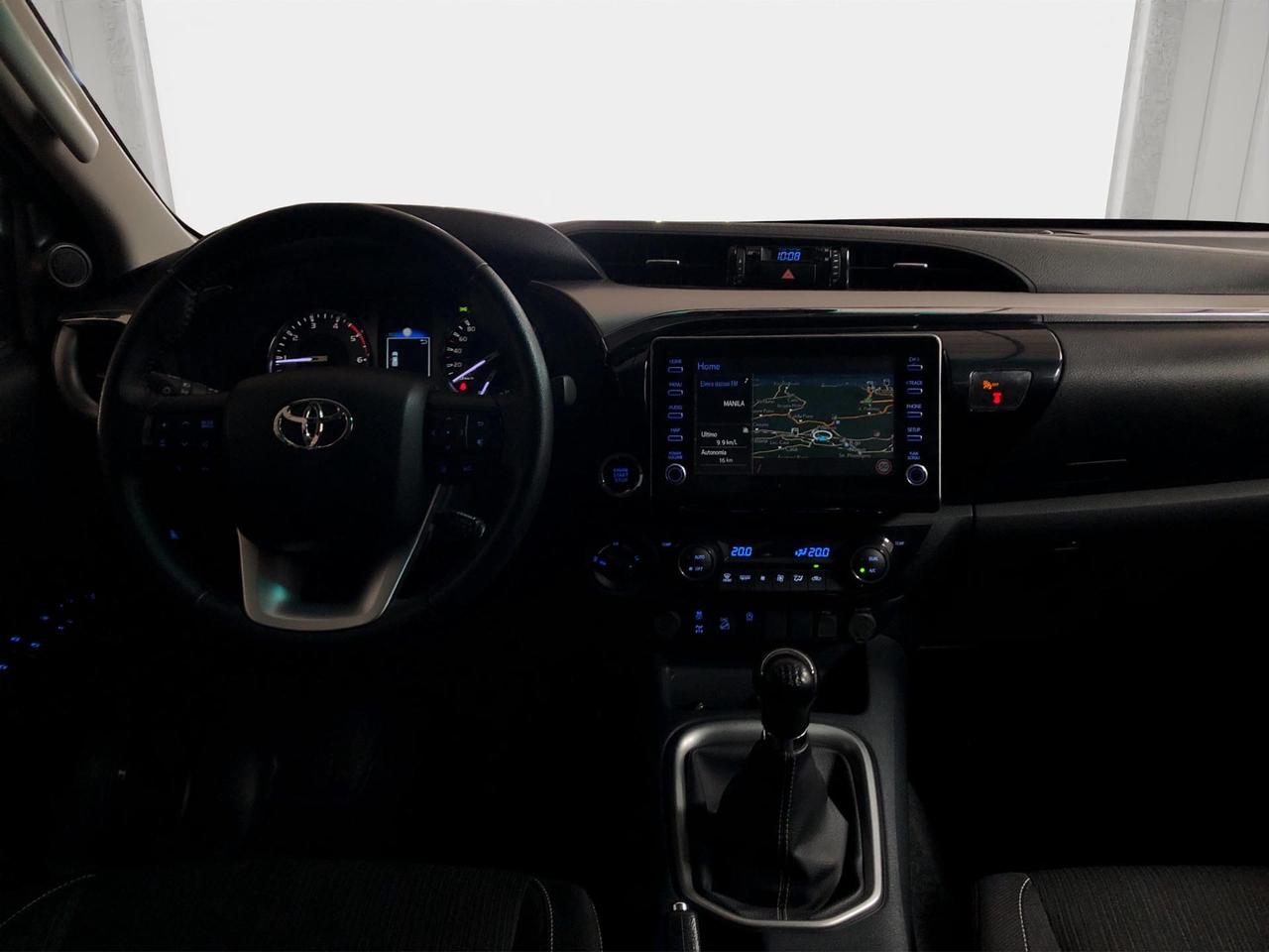 Toyota Hilux Executive 2.4D 150 CV