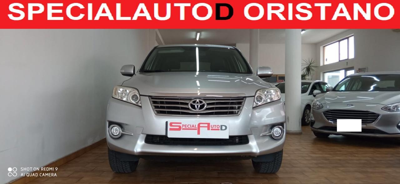 TOYOTA RAV 4 AWD CROSSOVER 4X4 CAMBIO AUTOMATICO/SEQUENZIALE 5 PORTE