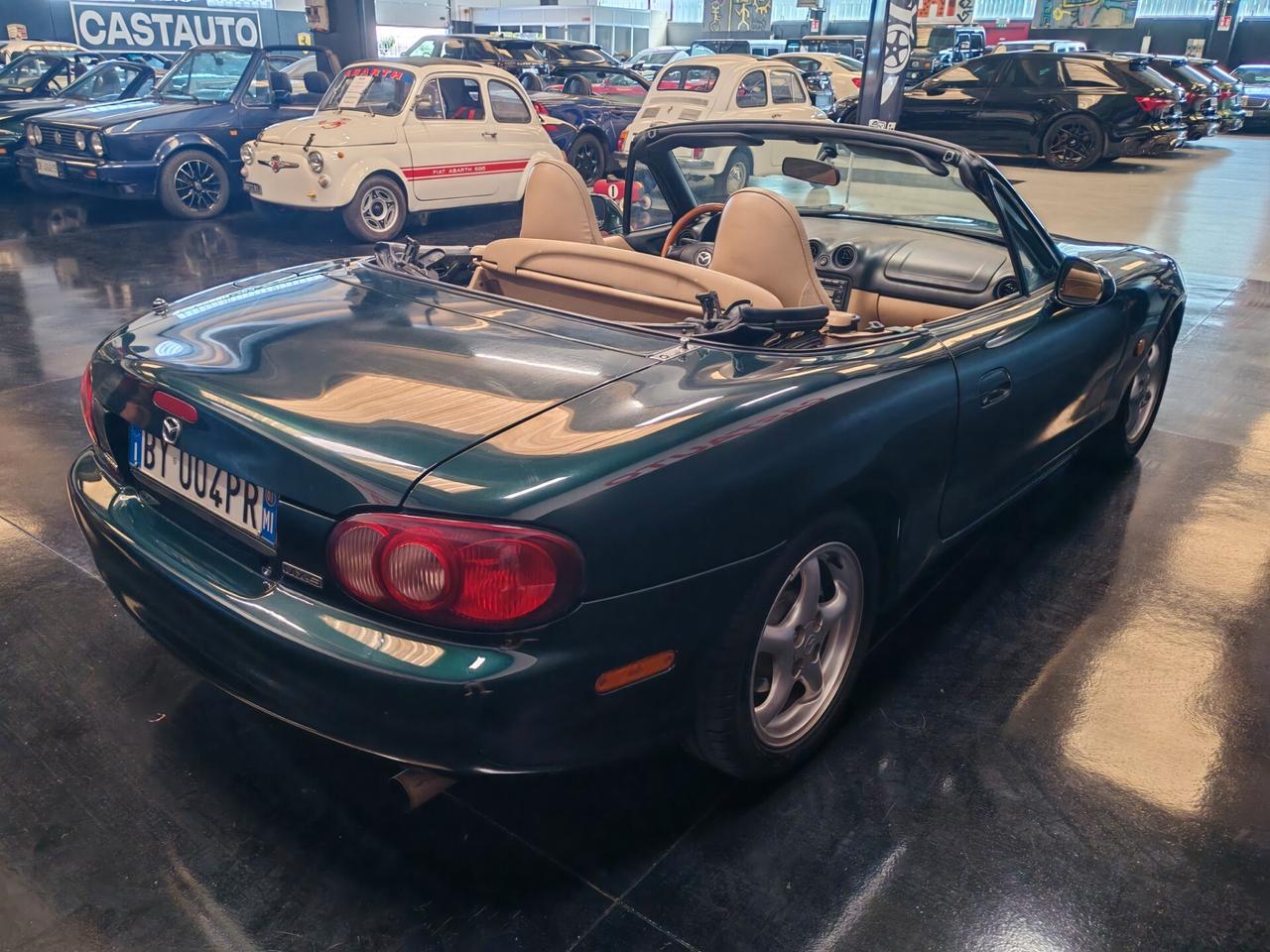 Mazda MX-5 1.6i 16V asi