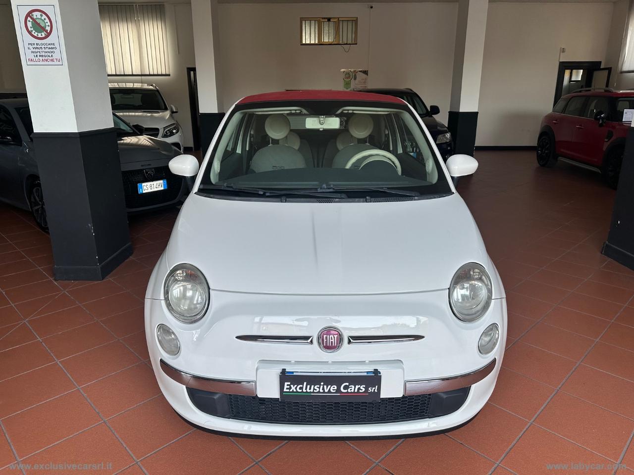 FIAT 500 C 1.2 Rock