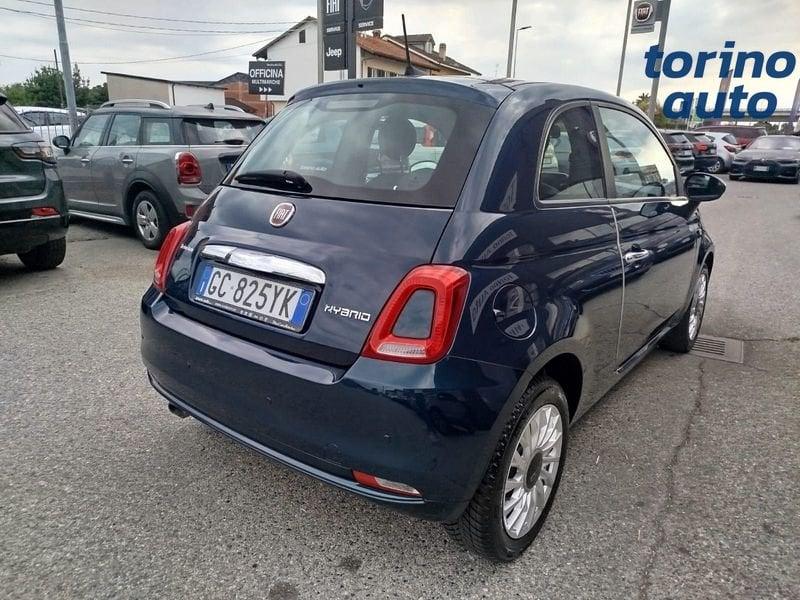 FIAT 500 500 1.0 Hybrid Lounge