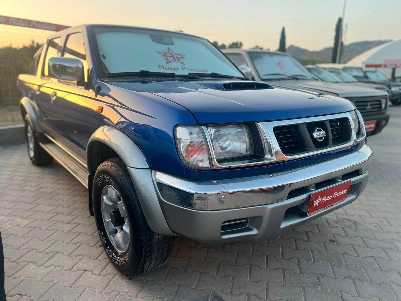 Nissan Navara 2.5 101cv Double cab
