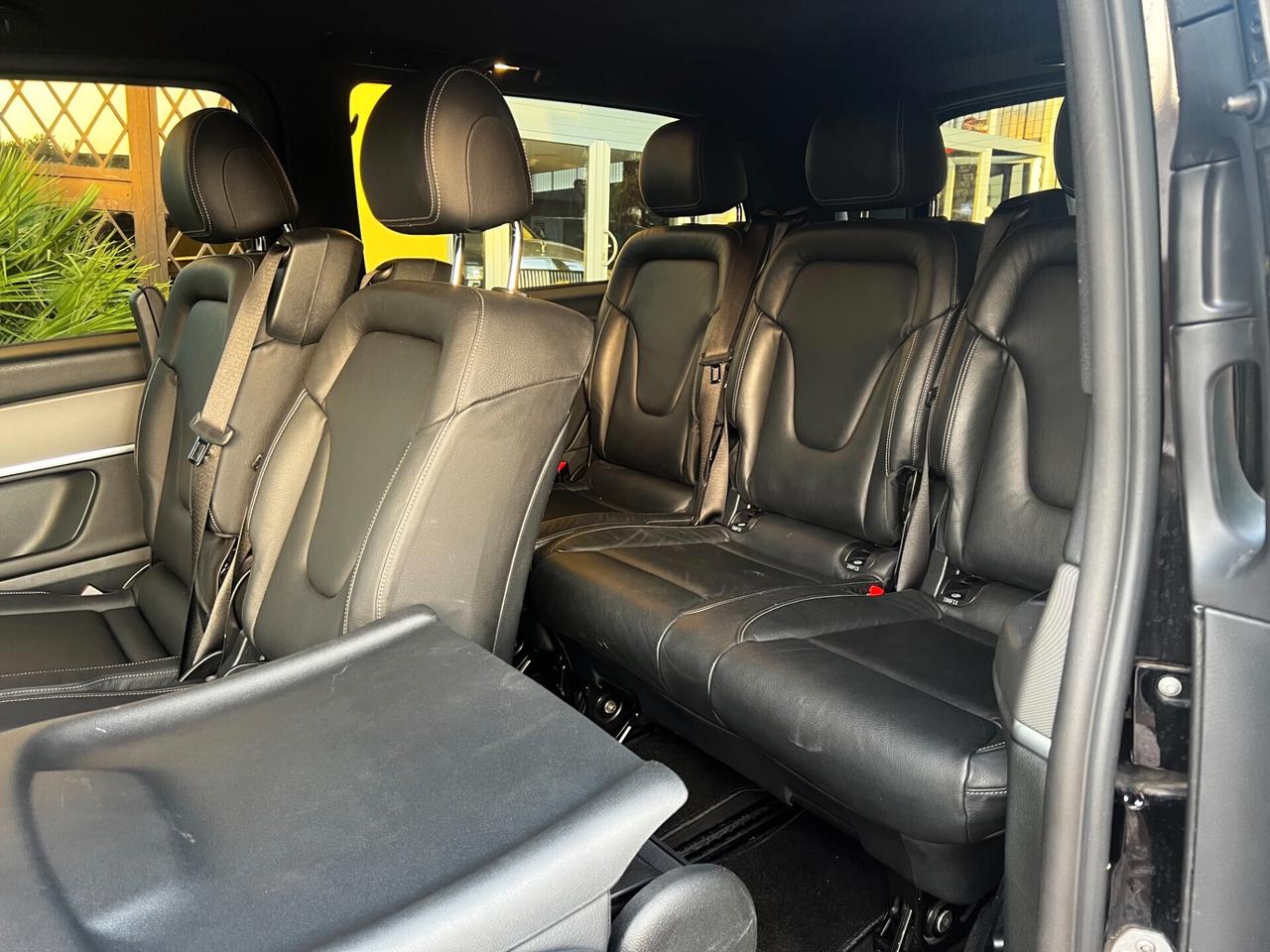 M-Benz V 250 d Automatic Extralong-Premium 2018-FULL