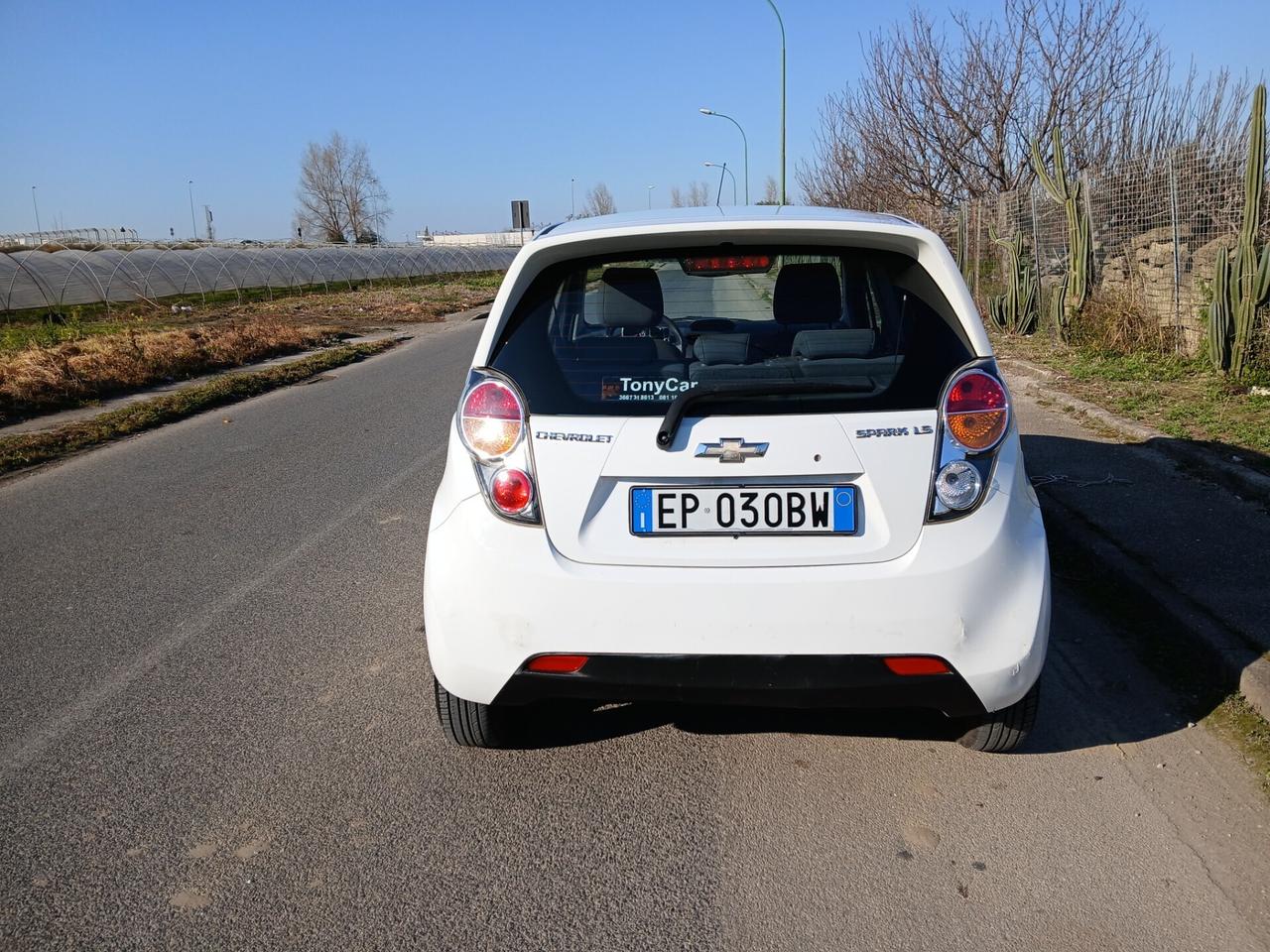 Chevrolet Spark 1.0 GPL di serie 1 proprietario