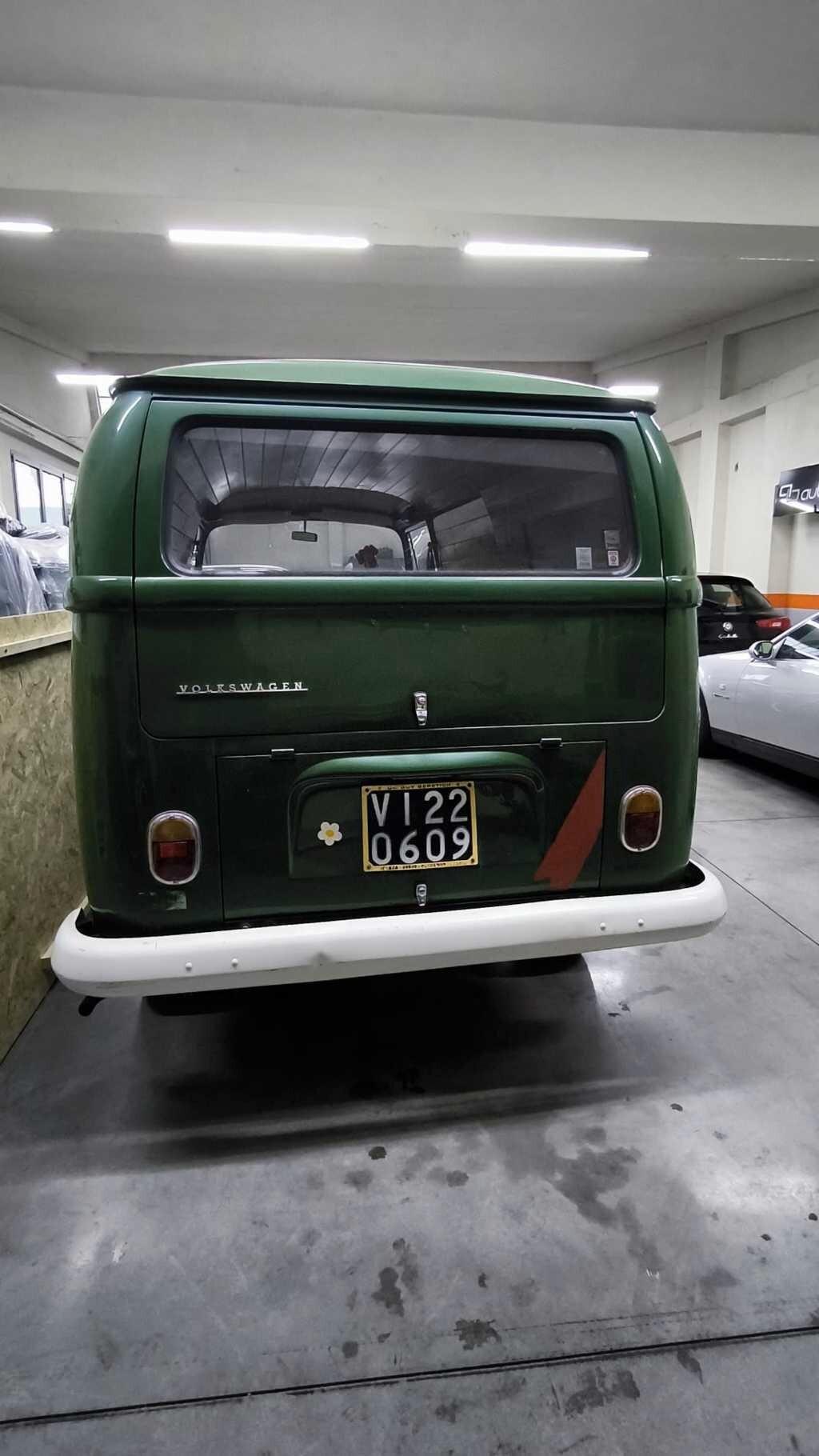 VOLKSWAGEN T2 1,6 BENZINA- I°SERIE – 1971 -