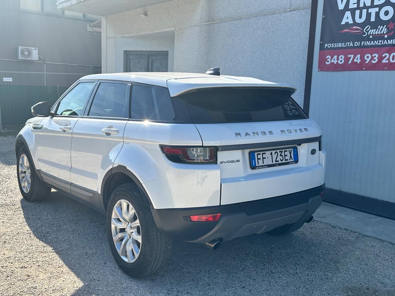 Land Rover Range Evoque 2.0 TD4 180 CV 5p. Business Edition Pure