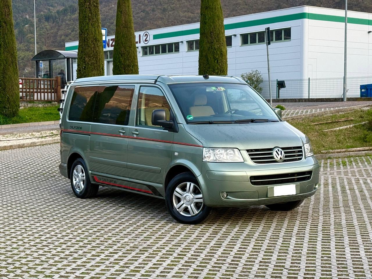 Volkswagen CALIFORNIA 2.5Tdi CAMPER. WESTFALIA.ASI