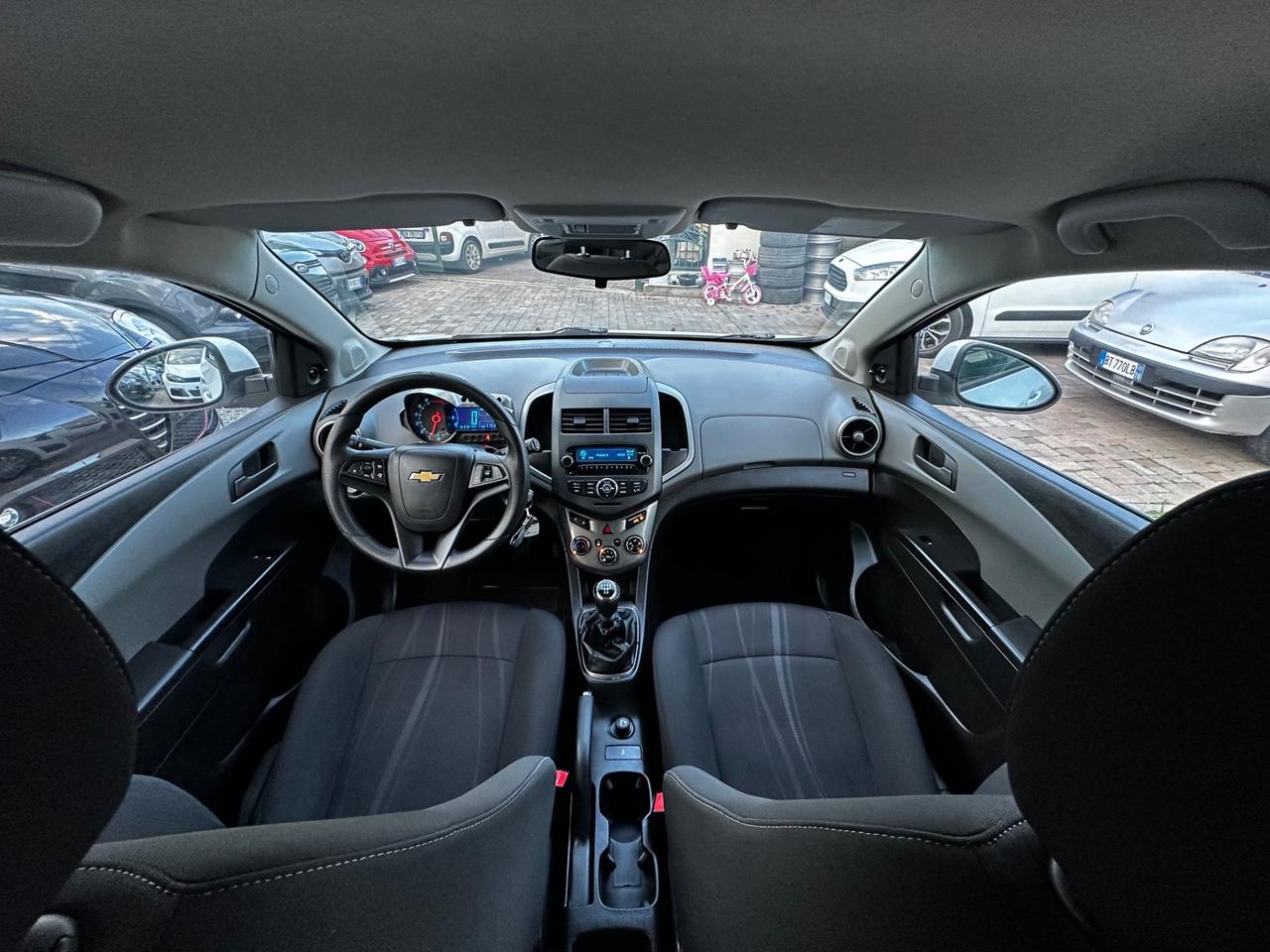 Chevrolet Aveo 1.2 86CV 5 porte LTZ