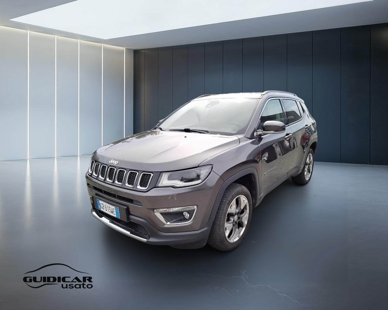 JEEP Compass II 2017 - Compass 2.0 mjt Limited 4wd 140cv auto my1