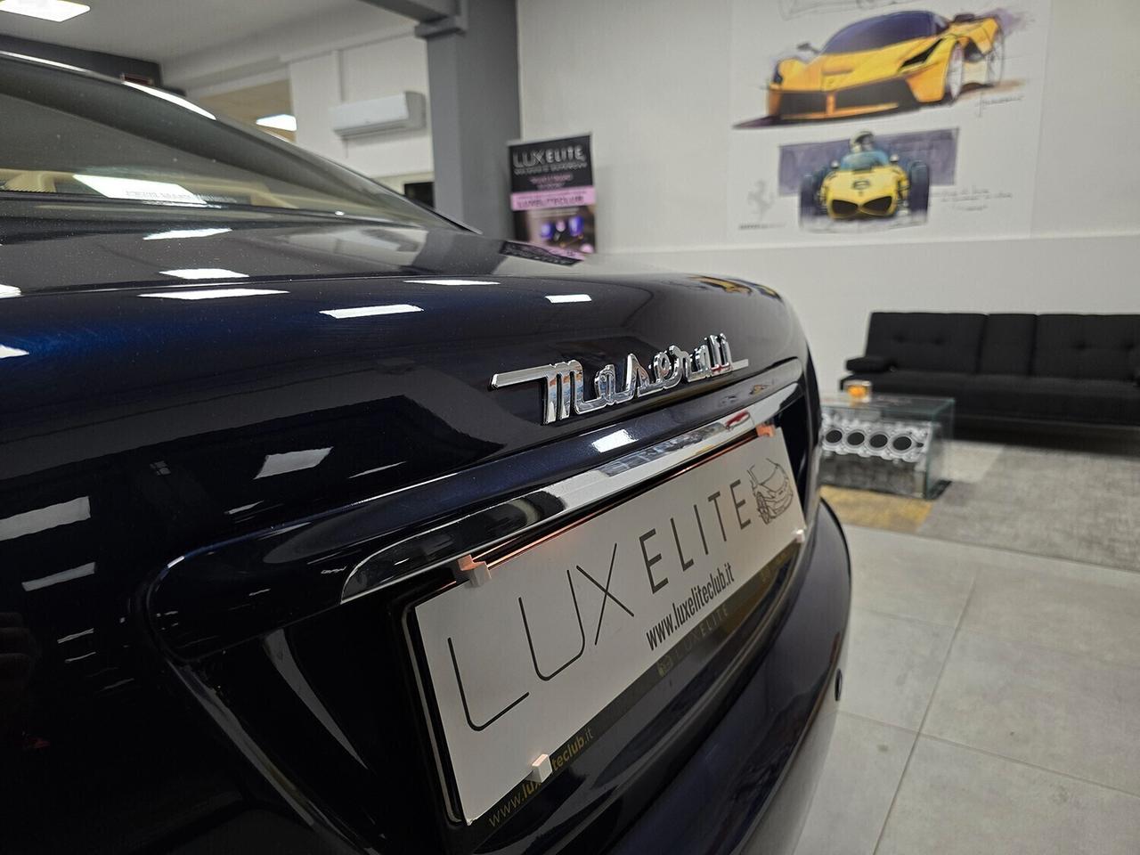 Maserati Quattroporte Maserati Quattroporte 4.2 BLU NETTUNO_FULL OPTI ASI_TETTO_VETRI BLINDATI