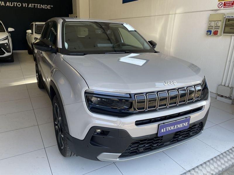 Jeep Avenger 1.2 Turbo MHEV Summit