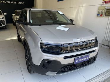 Jeep Avenger 1.2 Turbo MHEV Summit
