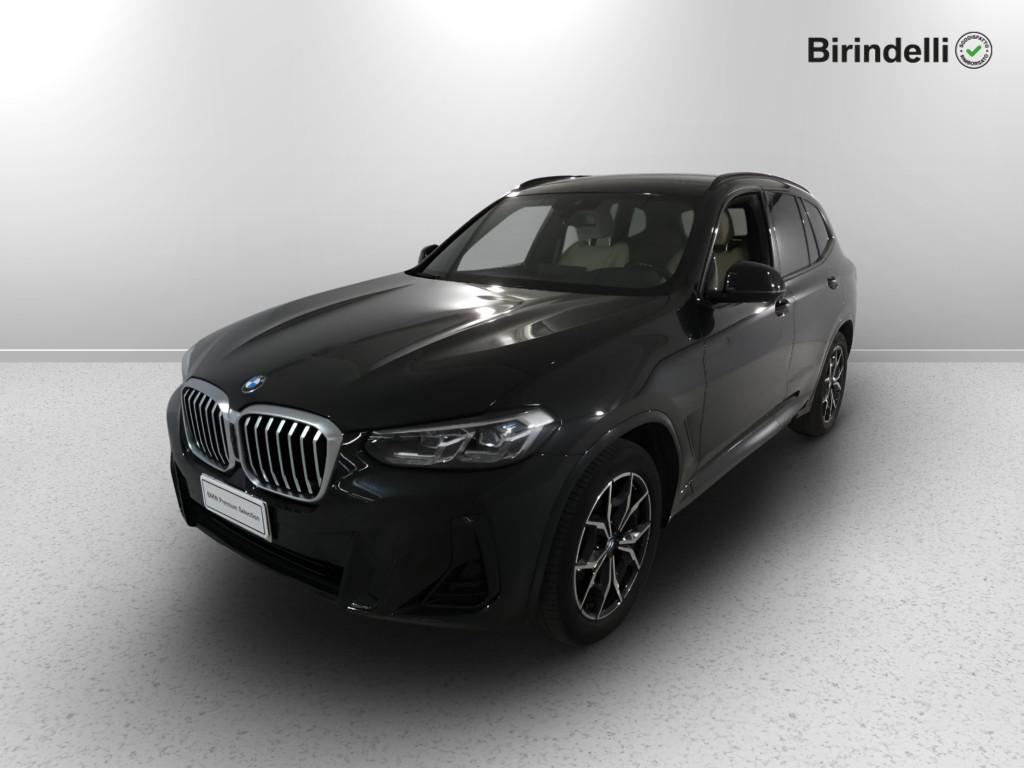 BMW X3 (G01/F97) - X3 xDrive20d 48V Msport