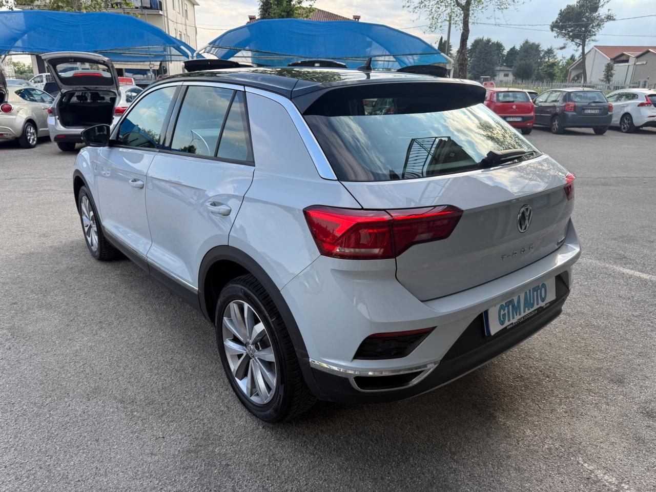 Volkswagen T-Roc - 4x4 - Gancio Traino