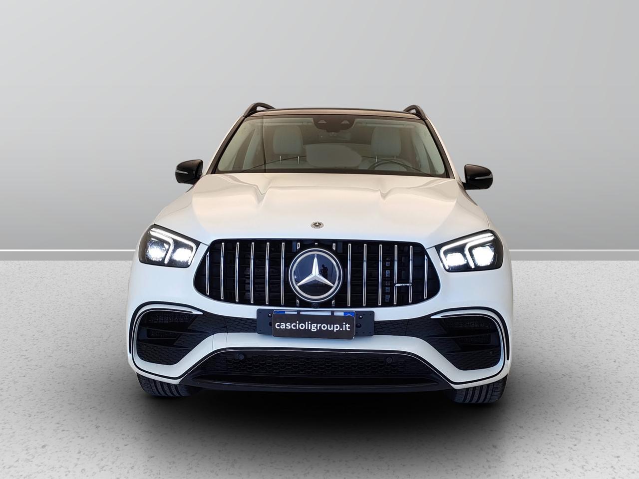 Mercedes-Benz GLE - V167 2019 - GLE 63 mhev (eq-boost) S AMG 4matic+ auto