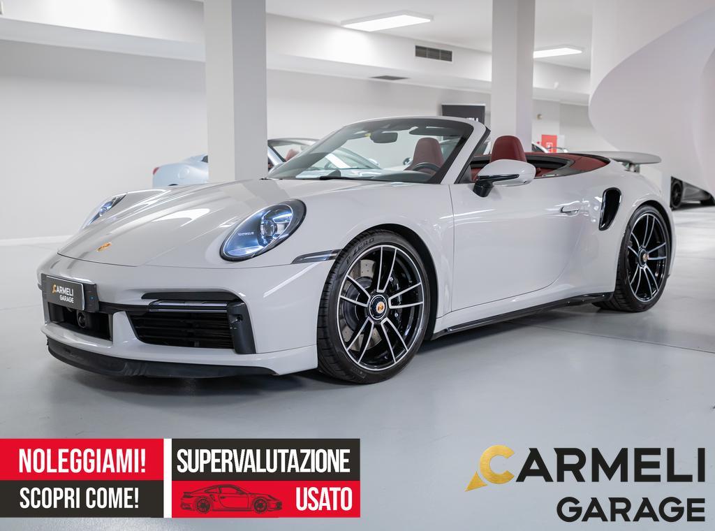 Porsche 911 Cabrio 911 TURBO CABRIO-SCARICO-SOLLEV-CARBONIO