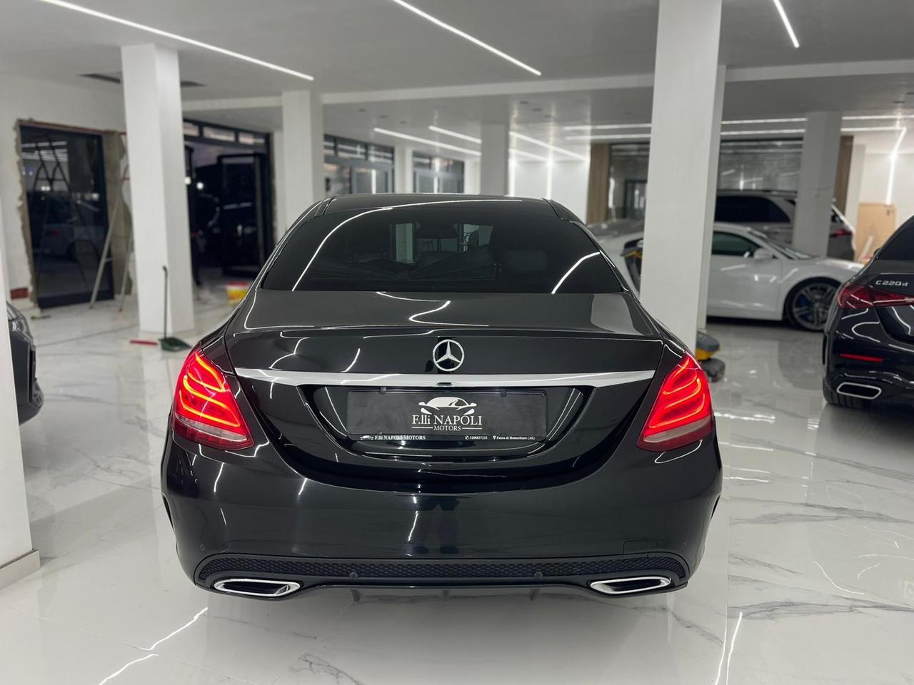 Mercedes-benz C 250 d Automatic Premium