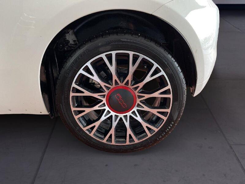 FIAT 500 III 2015 1.0 hybrid (Red) 70cv