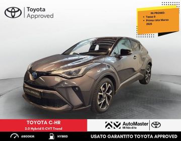 Toyota C-HR 2.0 Hybrid E-CVT Trend