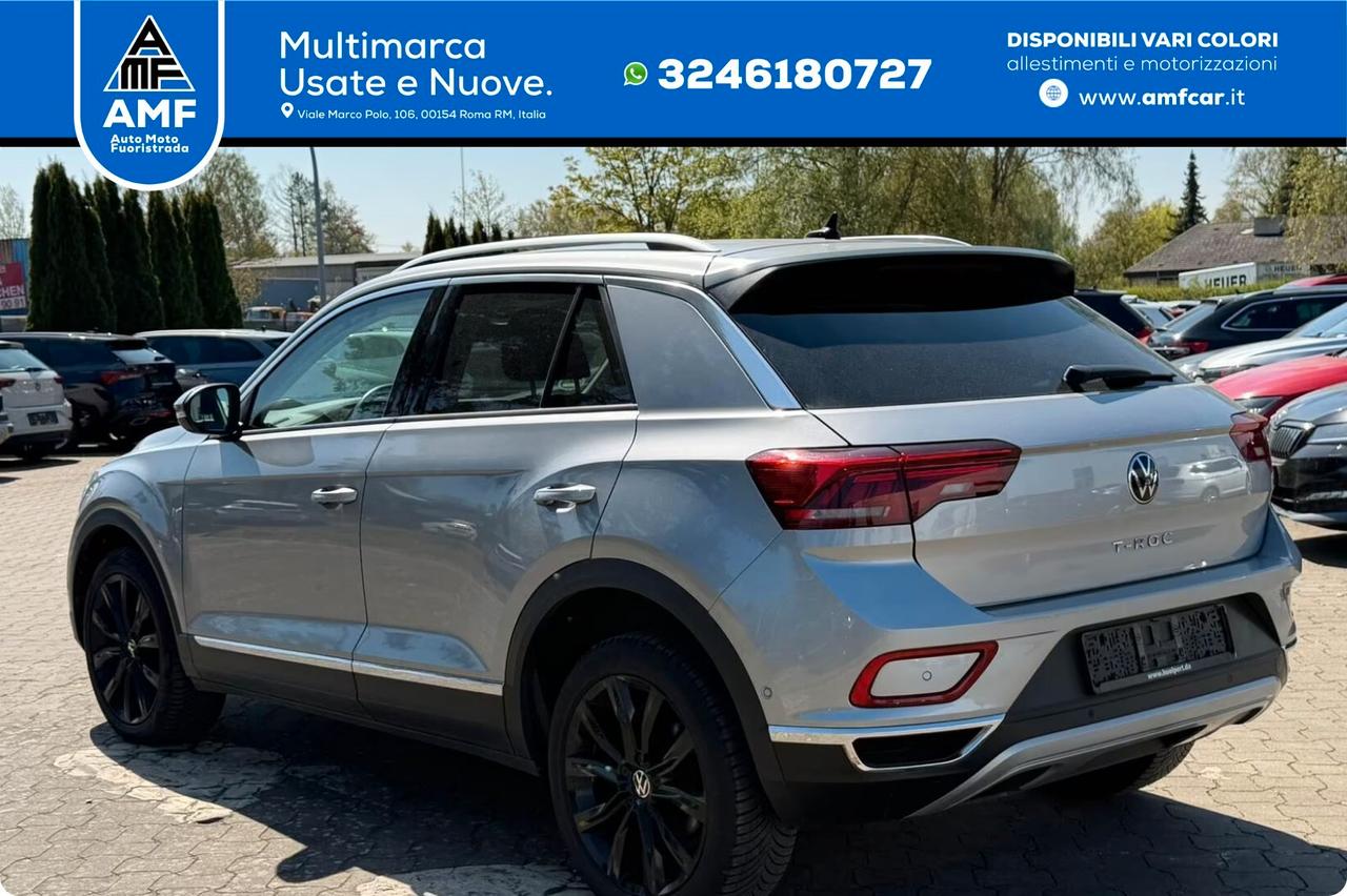 Volkswagen T-Roc Style 1.5 16V TSI/MATRIX/AHK/ACC
