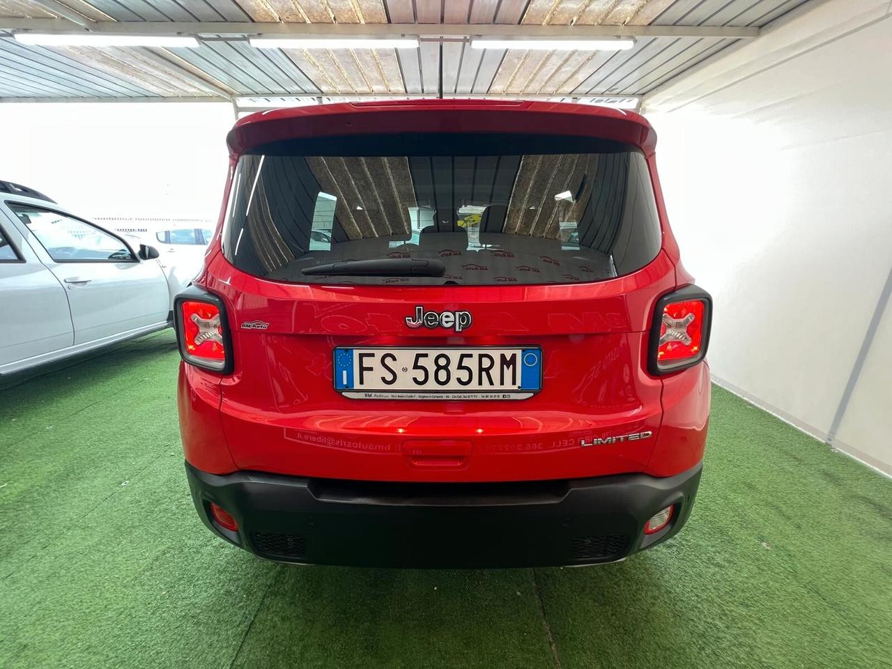 JEEP RENEGADE LIMITED 1.6 DIESEL 120CV