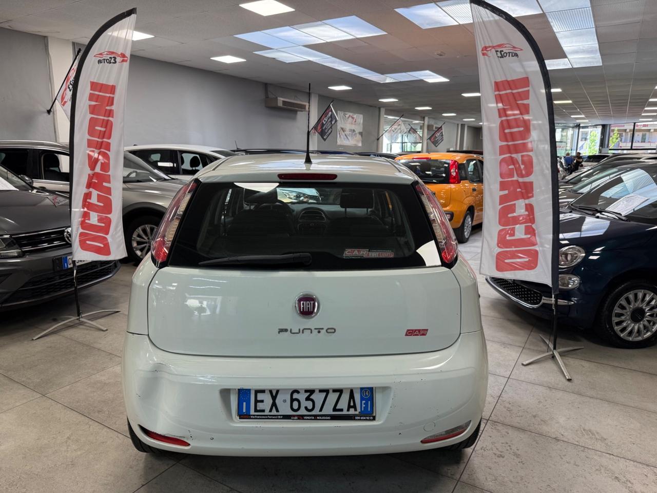 Fiat Punto 1.4 8V 5 porte Easypower Young 75CV Ok Neopatentati