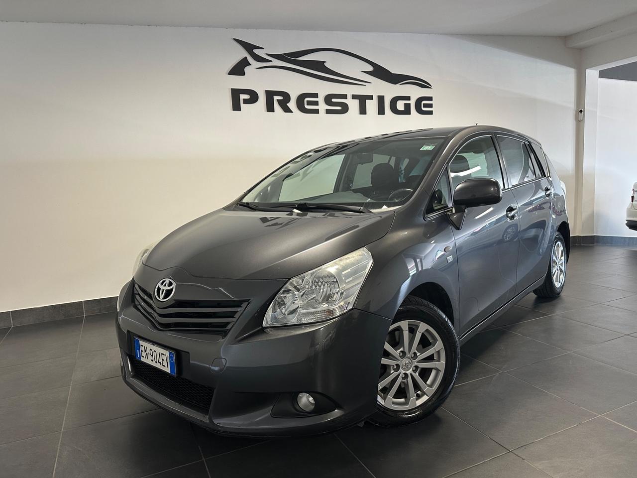 TOYOTA VERSO 2.0 D 7 POSTI 126CV PRONTA CONSEGNA